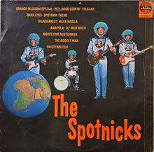 Carica l&#39;immagine nel visualizzatore di Gallery, The Spotnicks : The Spotnicks (LP, Mono)
