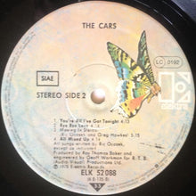 Carica l&#39;immagine nel visualizzatore di Gallery, The Cars : The Cars (LP, Album)
