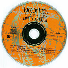 Carica l&#39;immagine nel visualizzatore di Gallery, Paco De Lucia &amp; Sextet : Live In America (CD, Album)
