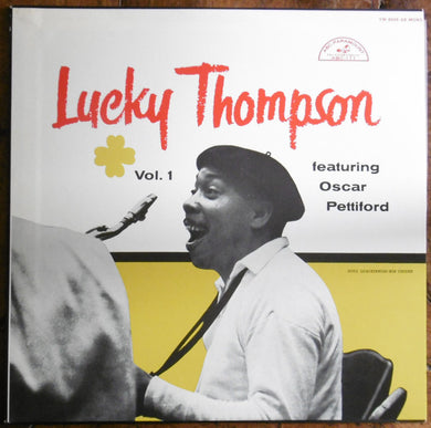Lucky Thompson Featuring Oscar Pettiford : Lucky Thompson Featuring Oscar Pettiford Vol.1 (LP, Album, Mono)