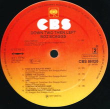 Carica l&#39;immagine nel visualizzatore di Gallery, Boz Scaggs : Down Two Then Left (LP, Album)
