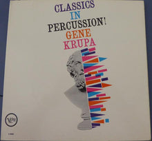 Carica l&#39;immagine nel visualizzatore di Gallery, Gene Krupa : Classics In Percussion! (LP, Album)
