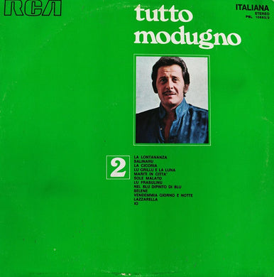 Domenico Modugno : Tutto Modugno 2 (LP)