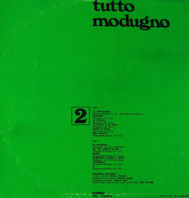 Carica l&#39;immagine nel visualizzatore di Gallery, Domenico Modugno : Tutto Modugno 2 (LP)
