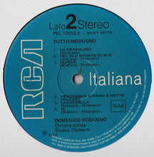 Carica l&#39;immagine nel visualizzatore di Gallery, Domenico Modugno : Tutto Modugno 2 (LP)
