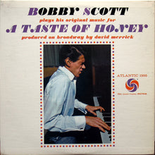 Carica l&#39;immagine nel visualizzatore di Gallery, Bobby Scott : A Taste Of Honey (LP, Album, Mono)
