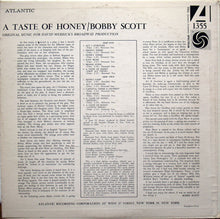 Carica l&#39;immagine nel visualizzatore di Gallery, Bobby Scott : A Taste Of Honey (LP, Album, Mono)
