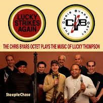 The Chris Byars Octet : Lucky Strikes Again (CD, Album)