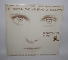 Carica l&#39;immagine nel visualizzatore di Gallery, Les Brown And His Band Of Renown : Sentimental Thing (LP)
