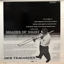 Carica l'immagine nel visualizzatore di Gallery, Jack Teagarden : Shades Of Night (LP, Album, Mono, RE)
