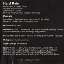 Carica l&#39;immagine nel visualizzatore di Gallery, Bill Toms And Hard Rain : Paradise Avenue (CD, Album)
