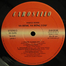 Carica l'immagine nel visualizzatore di Gallery, Vasco Rossi : Va Bene, Va Bene Così - Live (LP, Album, Gra)
