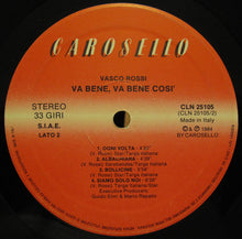Carica l'immagine nel visualizzatore di Gallery, Vasco Rossi : Va Bene, Va Bene Così - Live (LP, Album, Gra)
