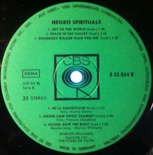 Carica l&#39;immagine nel visualizzatore di Gallery, Marion Williams Begleitet Von The Stars Of Faith : Negro Spirituals (LP, Album, RE)

