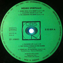 Carica l&#39;immagine nel visualizzatore di Gallery, Marion Williams Begleitet Von The Stars Of Faith : Negro Spirituals (LP, Album, RE)
