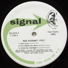 Carica l&#39;immagine nel visualizzatore di Gallery, Red Rodney : 1957 (LP, Album, Mono, RE)
