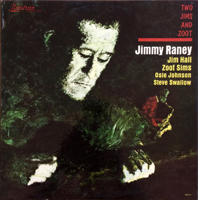 Jimmy Raney : Two Jims And Zoot (LP, Album, Mono)