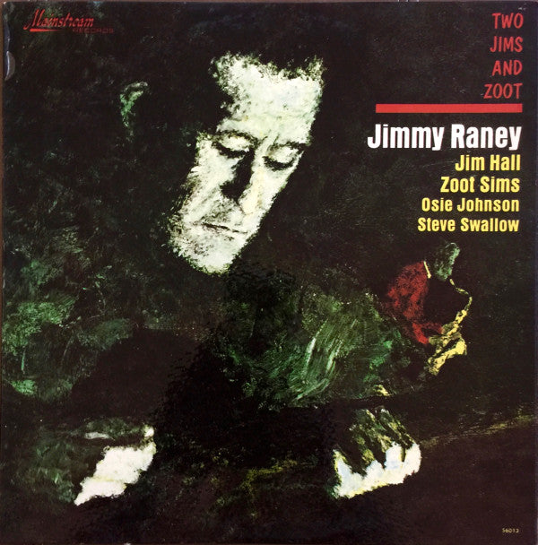 Jimmy Raney : Two Jims And Zoot (LP, Album, Mono)