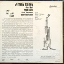 Carica l&#39;immagine nel visualizzatore di Gallery, Jimmy Raney : Two Jims And Zoot (LP, Album, Mono)

