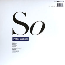 Carica l&#39;immagine nel visualizzatore di Gallery, Peter Gabriel : So  (2xLP, Album, Dlx, Ltd, Num, RE, RM, 180)

