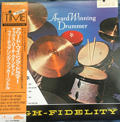 Max Roach : Award Winning Drummer (LP, Album)