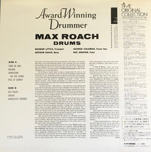 Carica l&#39;immagine nel visualizzatore di Gallery, Max Roach : Award Winning Drummer (LP, Album)
