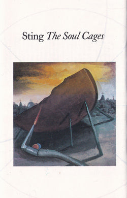 Sting : The Soul Cages (Cass, Album)