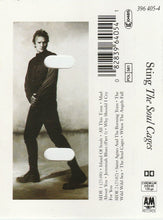 Carica l&#39;immagine nel visualizzatore di Gallery, Sting : The Soul Cages (Cass, Album)
