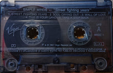 Carica l&#39;immagine nel visualizzatore di Gallery, Simple Minds : Street Fighting Years (Cass, Album, Tra)
