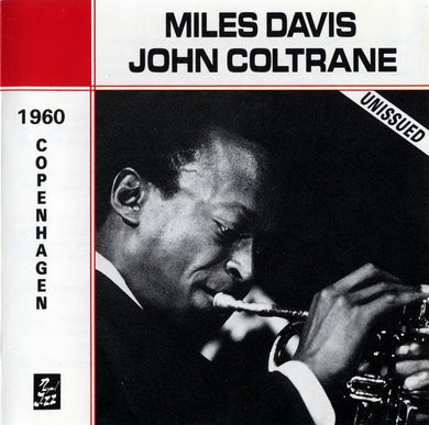 Miles Davis, John Coltrane : Copenhagen 1960 (CD, Album)