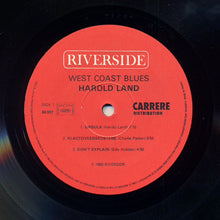 Carica l&#39;immagine nel visualizzatore di Gallery, Harold Land : West Coast Blues! (LP, Album, RE)
