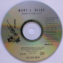 Carica l'immagine nel visualizzatore di Gallery, Mary J. Blige : What's The 411? (CD, Album)
