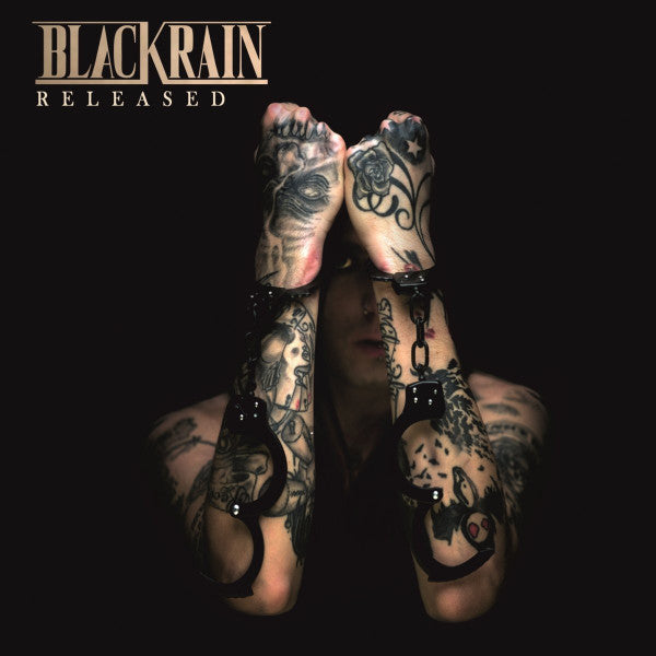Blackrain : Released (2xLP, Album, Whi)