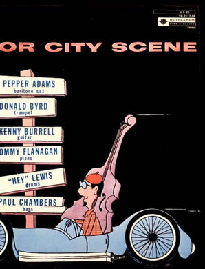 Pepper Adams, Donald Byrd : Motor City Scene (LP, Album)