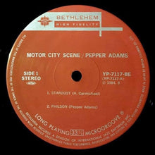 Carica l&#39;immagine nel visualizzatore di Gallery, Pepper Adams, Donald Byrd : Motor City Scene (LP, Album)
