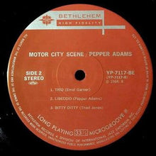 Carica l&#39;immagine nel visualizzatore di Gallery, Pepper Adams, Donald Byrd : Motor City Scene (LP, Album)
