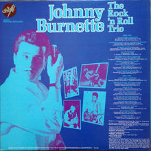 Carica l&#39;immagine nel visualizzatore di Gallery, Johnny Burnette / The Johnny Burnette Trio : Tear It Up (LP, Comp, Mono, Gat)
