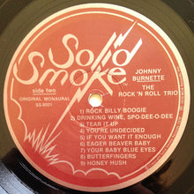 Carica l&#39;immagine nel visualizzatore di Gallery, Johnny Burnette / The Johnny Burnette Trio : Tear It Up (LP, Comp, Mono, Gat)
