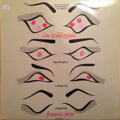 Frances Faye : I'm Wild Again (LP, Album, RE)