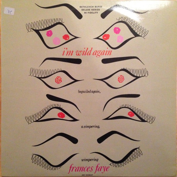 Frances Faye : I'm Wild Again (LP, Album, RE)