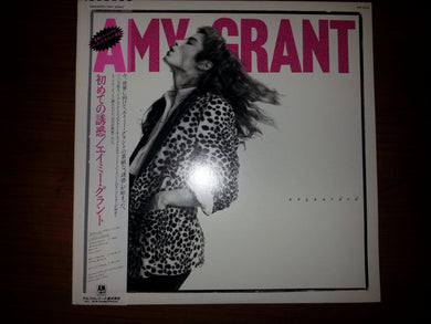 Amy Grant : Unguarded (LP, Album, Promo)