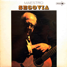 Carica l'immagine nel visualizzatore di Gallery, Andrés Segovia : Maestro Segovia (LP)
