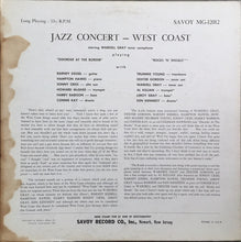 Carica l'immagine nel visualizzatore di Gallery, Various : Jazz Concert  West Coast (Volume 1) (LP, Album, Mono, RE)
