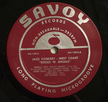 Carica l'immagine nel visualizzatore di Gallery, Various : Jazz Concert  West Coast (Volume 1) (LP, Album, Mono, RE)

