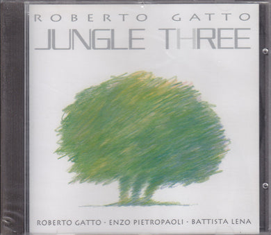 Roberto Gatto : Jungle Three (CD, Album)
