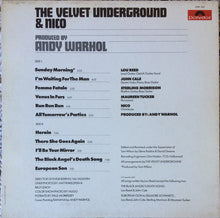 Carica l&#39;immagine nel visualizzatore di Gallery, The Velvet Underground &amp; Nico (3) : The Velvet Underground &amp; Nico (LP, Album, RE, RP)
