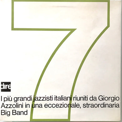 Giorgio Azzolini Big Band : Giorgio Azzolini Big Band (LP, Album, Mono, Gat)