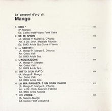 Carica l'immagine nel visualizzatore di Gallery, Mango (2) : Le Canzoni D'Oro Di Mango (CD, Comp, RE)

