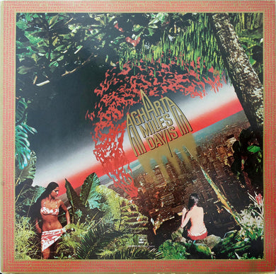 Miles Davis : Agharta (2xLP, Album, RE, Red)