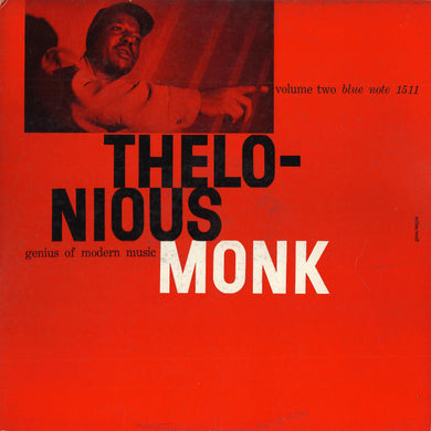 Thelonious Monk : Genius Of Modern Music Volume 2 (LP, Comp, Mono, RE, RM)